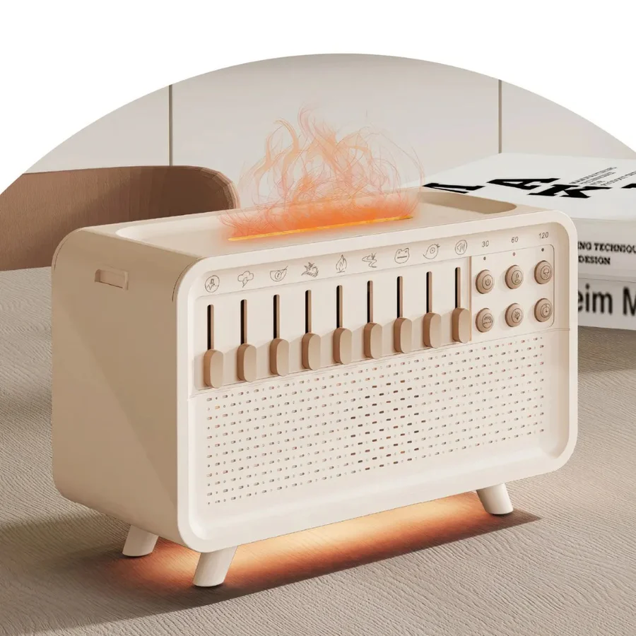 BowLift | White Noise Machine with Humidifier and Night Light
