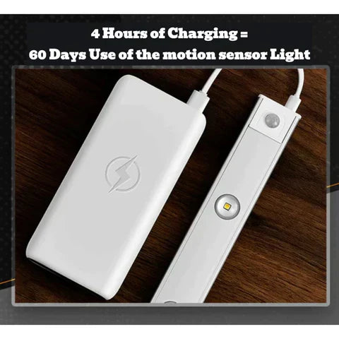 BowLift | Wireless Smart LED Lights with Motion Sensor | Rechargeable and energy-efficient lighting for any room