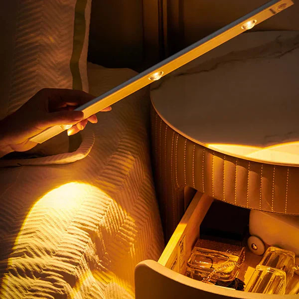 BowLift | Wireless Smart LED Lights with Motion Sensor | Rechargeable and energy-efficient lighting for any room