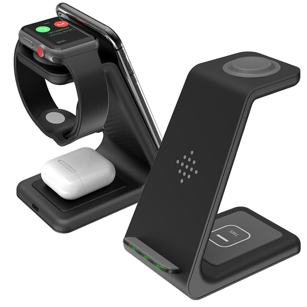 BowLift | Allescharger 3-in-1 Wireless Charger – Apple & Samsung Devices