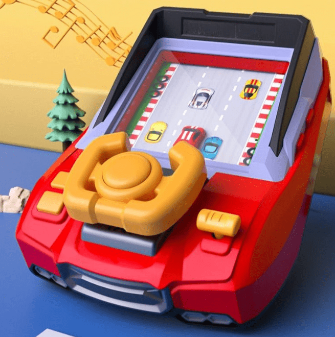 BowLift | Driveo Dash – Interactive Kids Racing Steering Wheel – Realistic Driving Experience for Motor Skill Development