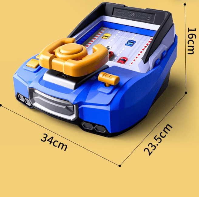 BowLift | Driveo Dash – Interactive Kids Racing Steering Wheel – Realistic Driving Experience for Motor Skill Development