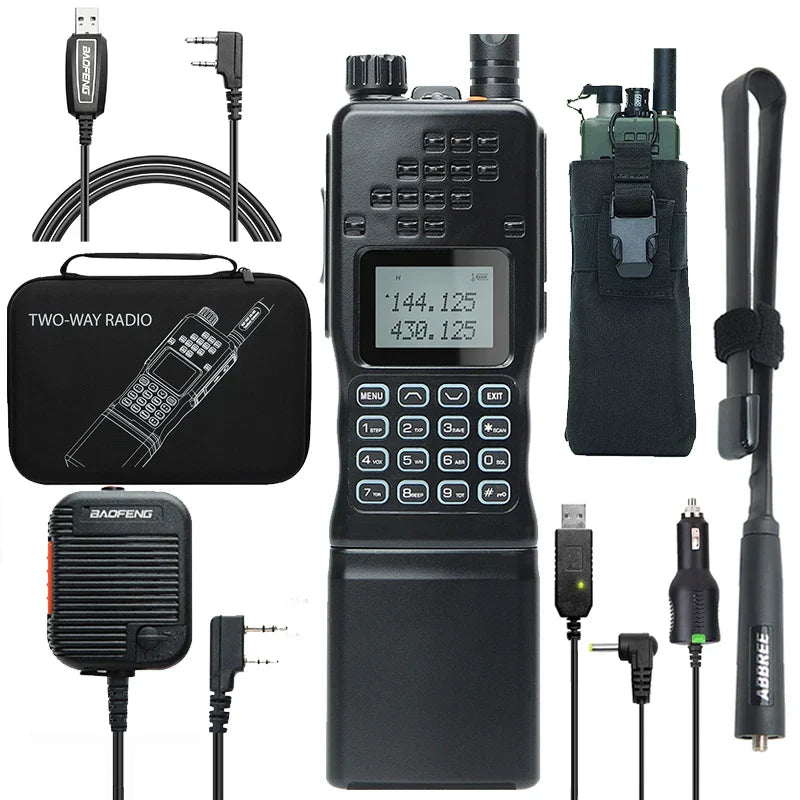 BowLift | Dual-Band Walkie Talkie - CommGuard