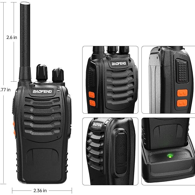 BowLift | DUALTALK – High-Power Dual-Purpose Wireless Walkie-Talkies
