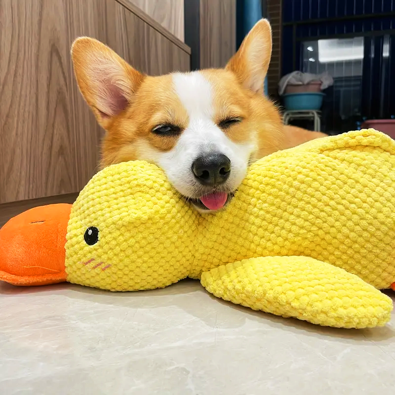 BowLift | Dog Toy Plush Duck for Mental Stimulation