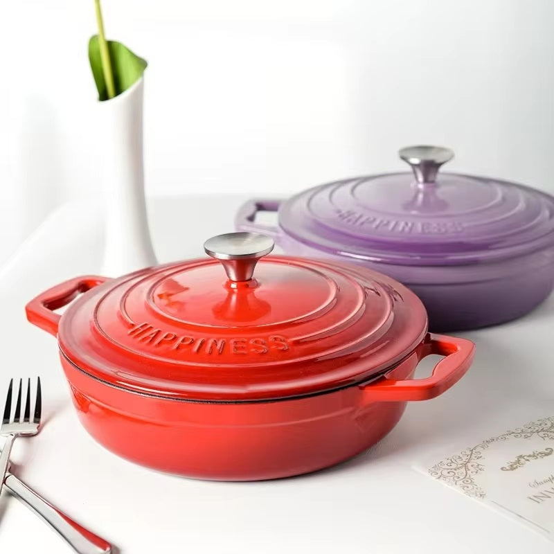 BowLift | Enameled Cast Iron Dutch Oven