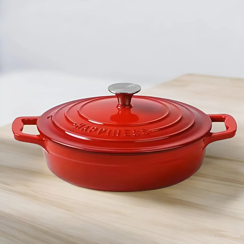 BowLift | Enameled Cast Iron Dutch Oven