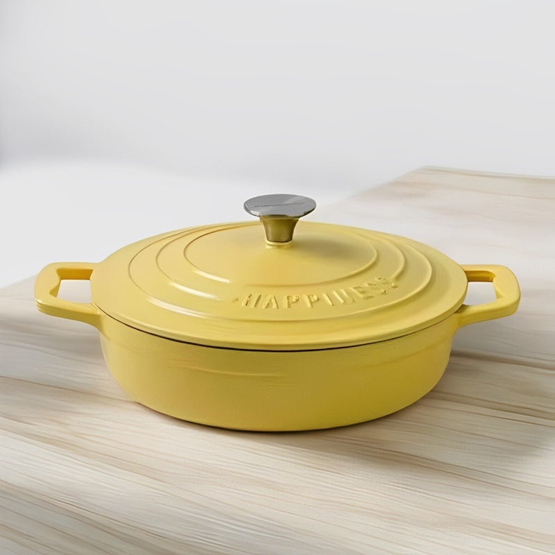 BowLift | Enameled Cast Iron Dutch Oven
