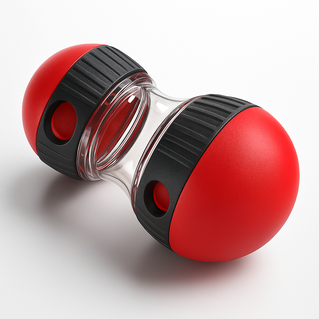 BowLift | Dog Toy Interactive Treat Dispenser Slow Feeder