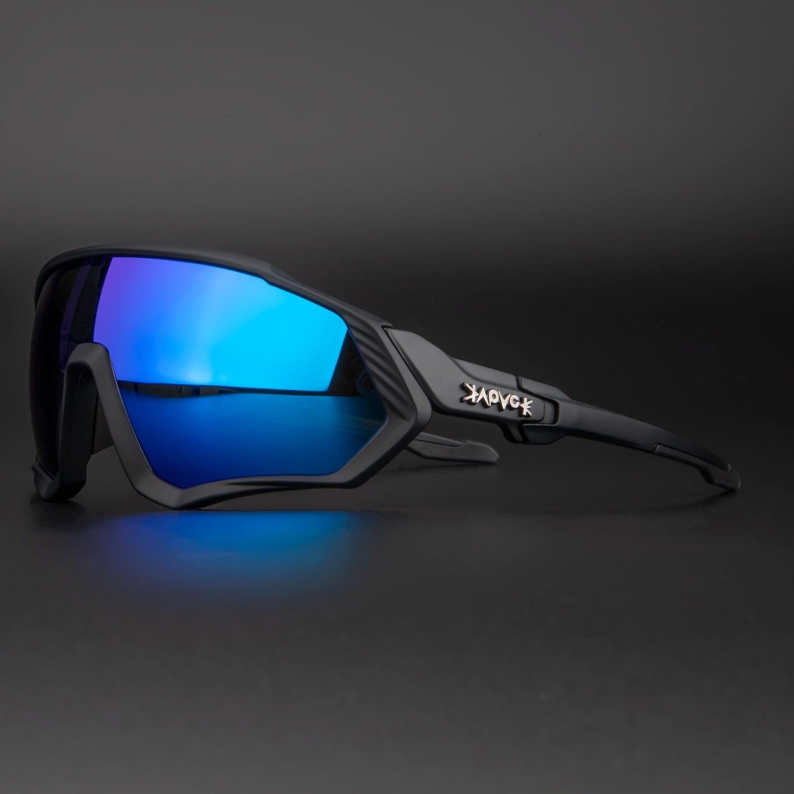 BowLift | Dynamo Eyewear - Riding Bicycle Sunglasses Polarized Lenses