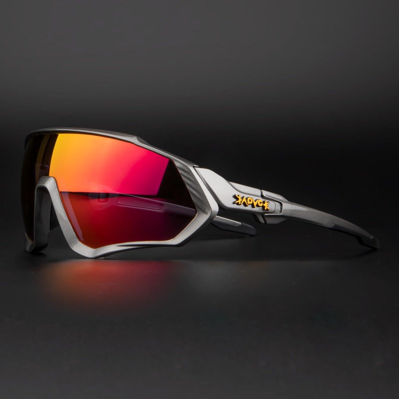 BowLift | Dynamo Eyewear - Riding Bicycle Sunglasses Polarized Lenses