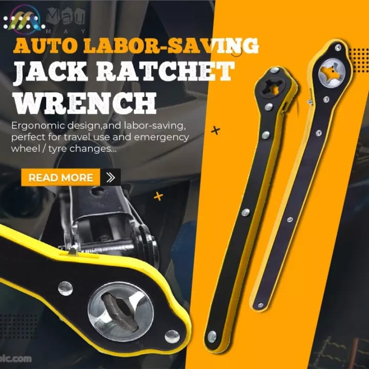 BowLift | Auto Labor-saving Jack Ratchet Wrench