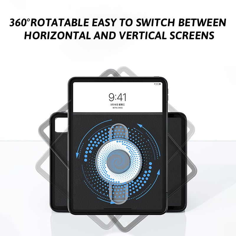 BowLift | 360° Rotatable Slide Tablet Case