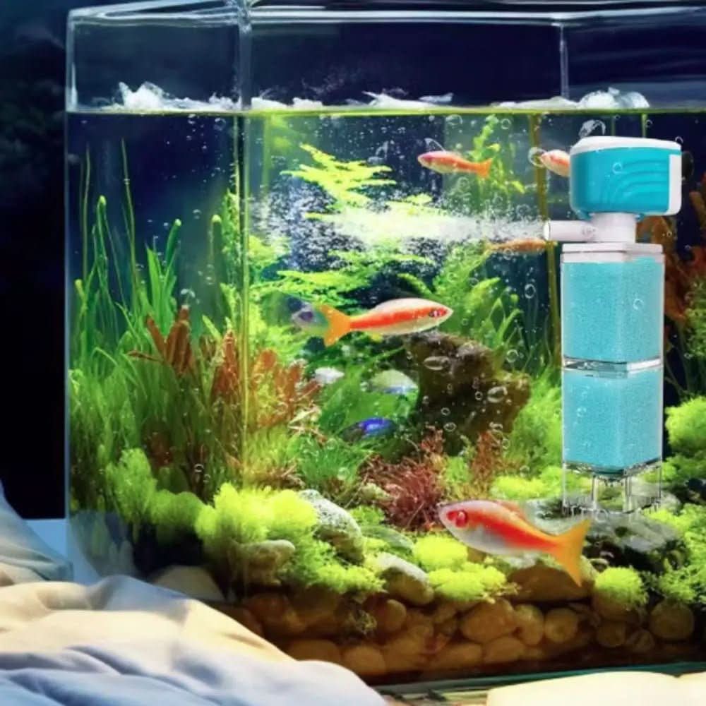BowLift | 5-in-1 aquarium filter system for crystal clear water