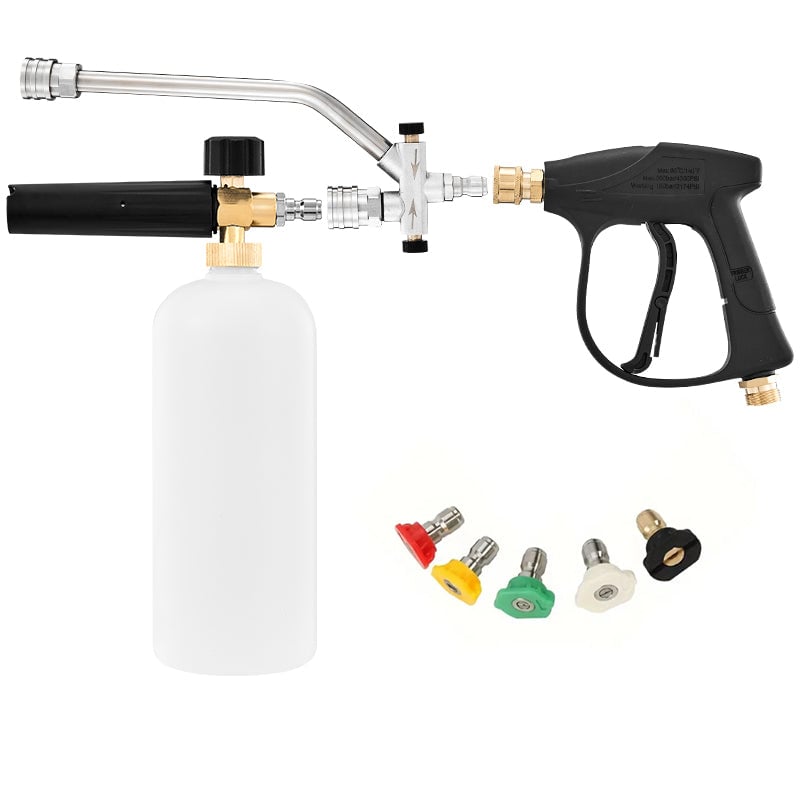 BowLift | Enhance Your Car Washing Experience -  Foam Cannon Dual Connector Accessory