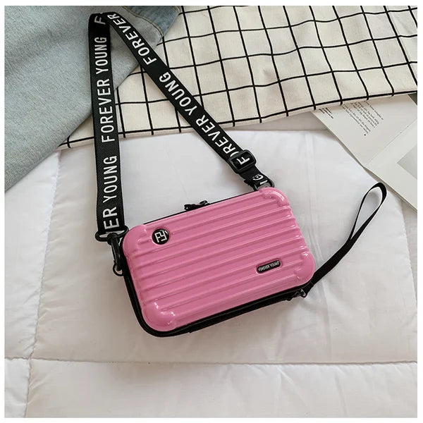 BowLift | The stylish mini suitcase bag for all-day use