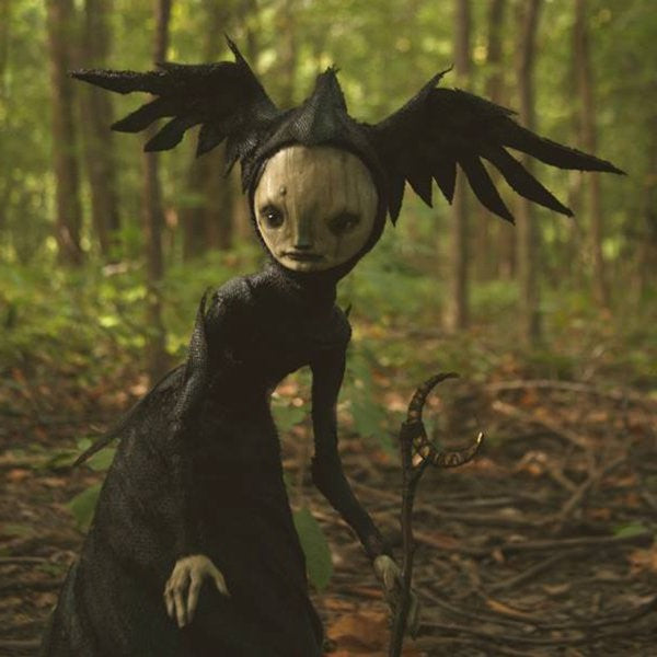 BowLift | DarkWitch Statues – Dark Resin Witch Statues for Halloween & Gothic Decoration