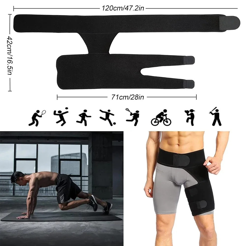 BowLift | HipFlex Pro – Adjustable Orthopedic Hip Brace for Pain Relief and Support