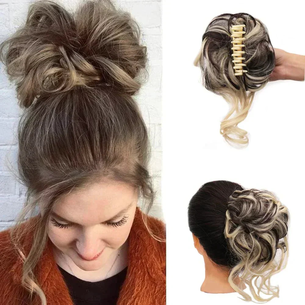 BowLift | CurlyBun: Instant Curled Bun Hair Clip