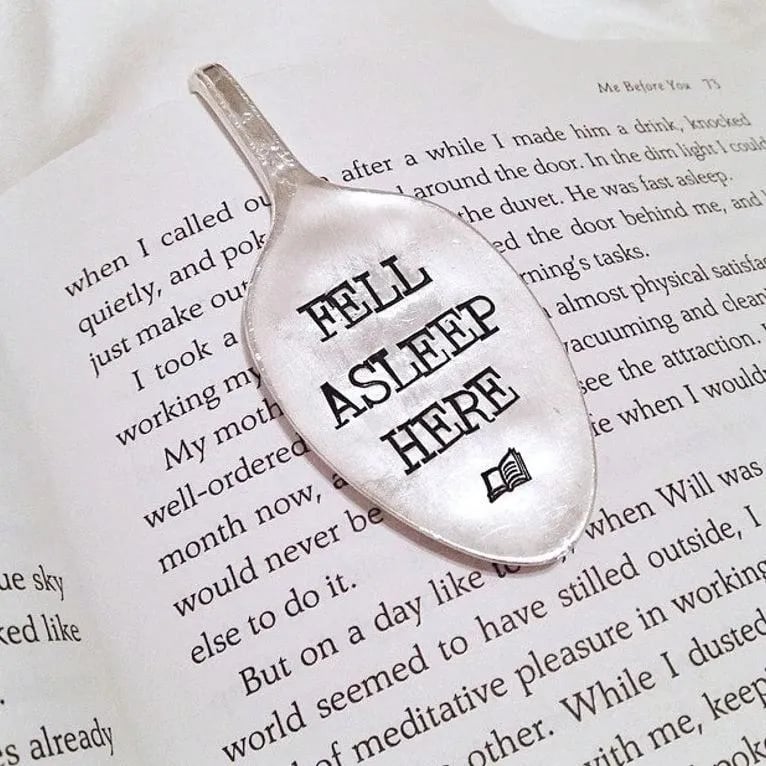 BowLift | Funny Spoon Bookmark -the perfect gift for a bookworm