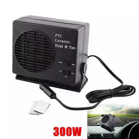 BowLift | Heater Fan for Car | 12V Portable Defroster Warmer