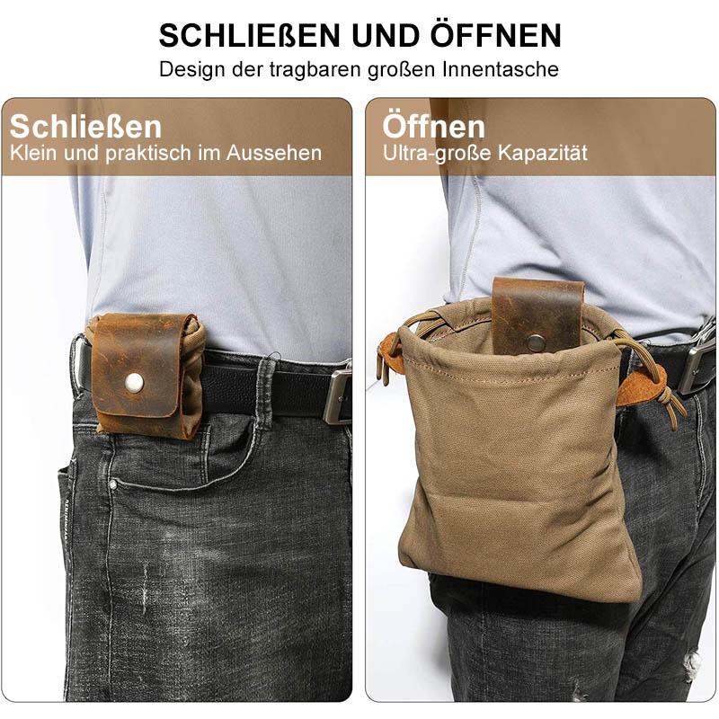 BowLift | Belt storage bag for camping