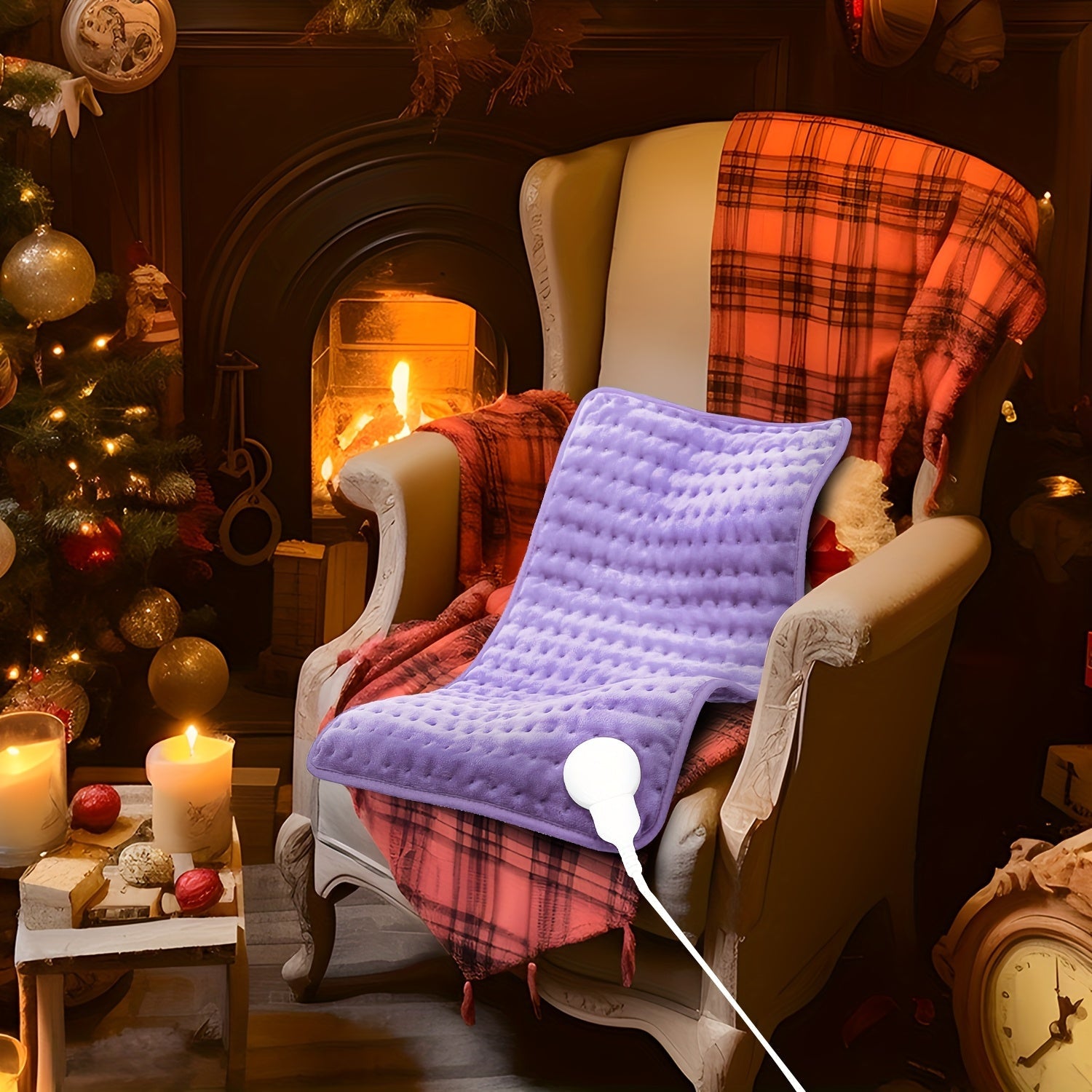 BowLift | Electric Blanket Flannel Heating Pad Auto Shut-Off