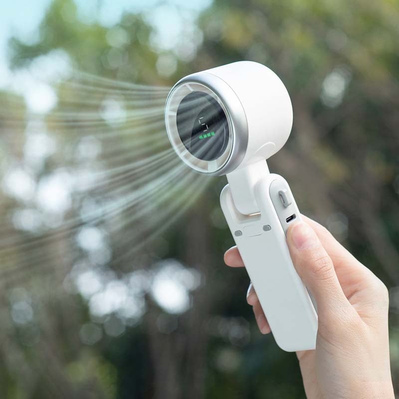 BowLift | Hand Folding High-Speed Turbine Fan