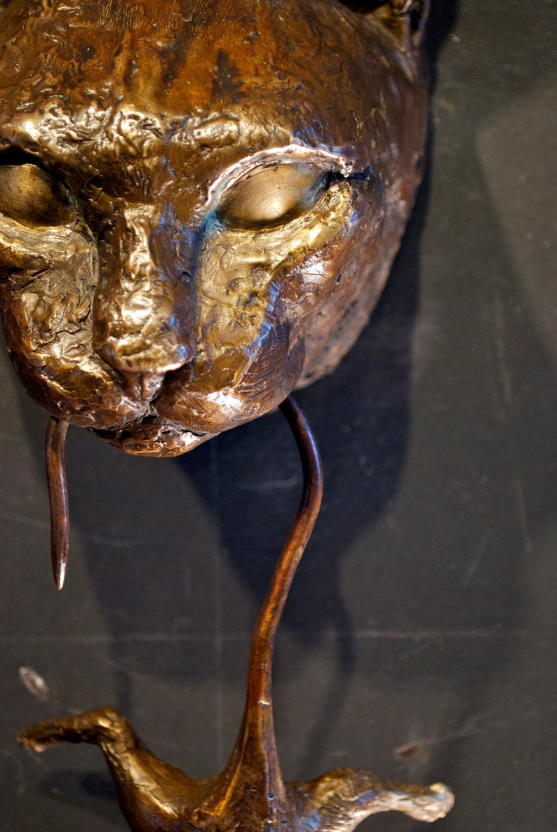 BowLift | Cat Door Knocker