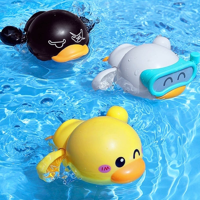 BowLift | Baby Bath Toys Floating Ducks (3 PCS)