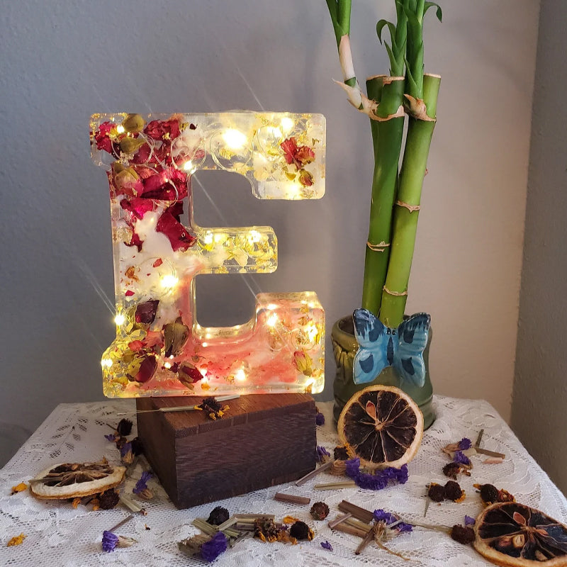 BowLift | Floral Resin Night Light