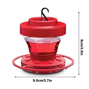 BowLift | Hanging Bee Proof Hummingbird Water Feeders with Perch