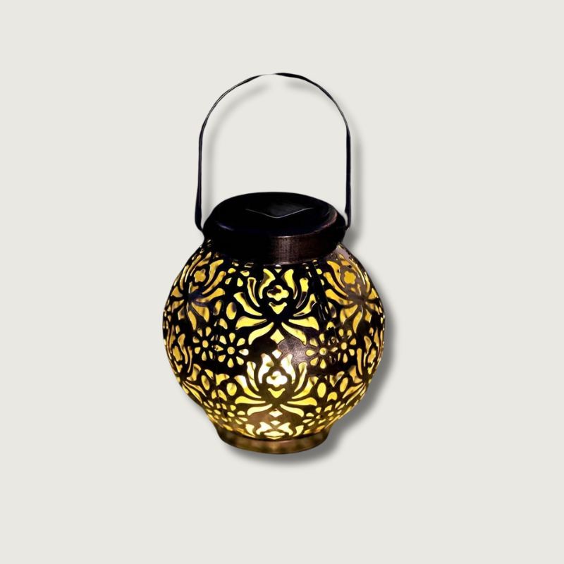 BowLift | AquaGlow – Waterproof Solar LED Garden Hanging Light