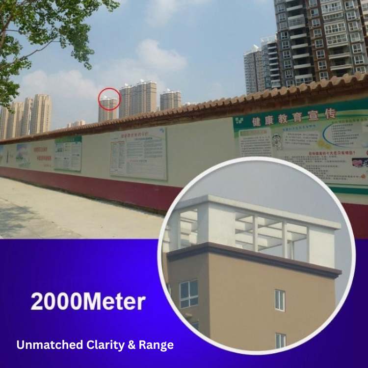 BowLift | 40x22 HD Long-Range Binoculars | Lightweight, Multi-Coated Lenses for Bird Watching, Wildlife Observation & Stargazing