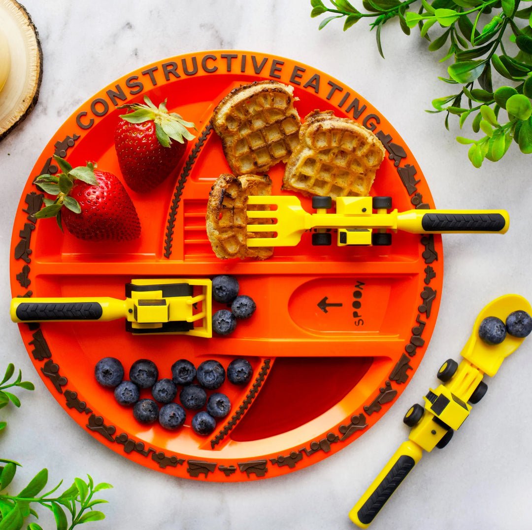 BowLift | Balanced Bite Kids’ Construction Meal Set – Healthy Eating Made Fun