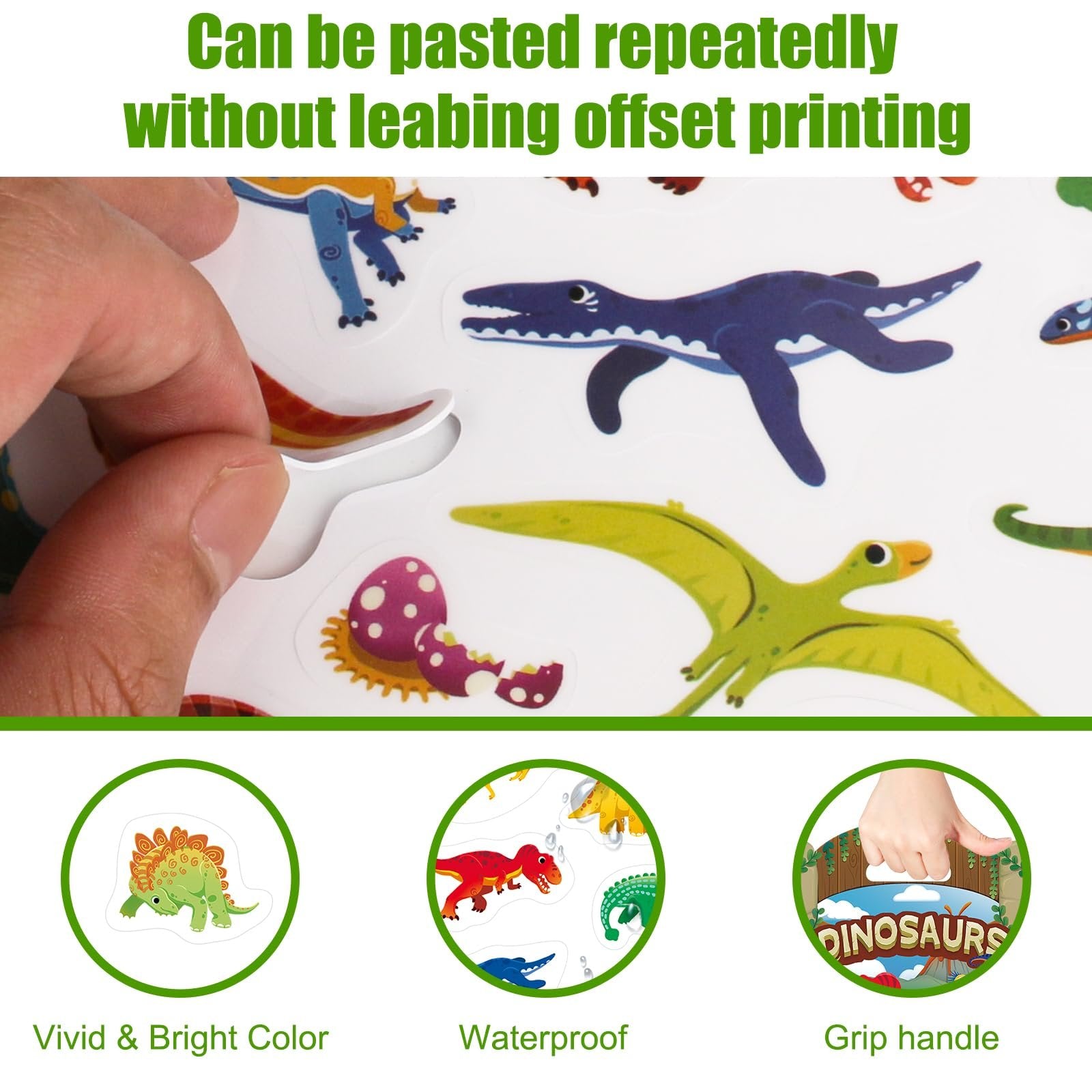 BowLift | Reusable Sticker Book - Keep Kids off Devices!