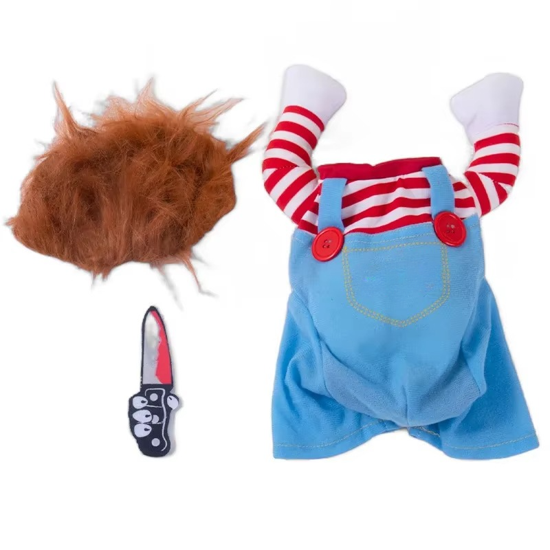 BowLift | Chucky-Inspired Pet Costume for Dogs and Cats