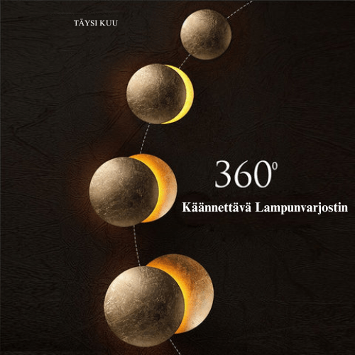 BowLift | Eclipse Wall Lamp - Solaris