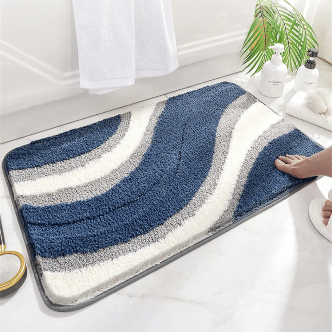 BowLift | ECOFLOOR – Non-Slip Organic Bath Mat for Luxurious Bathroom Comfort