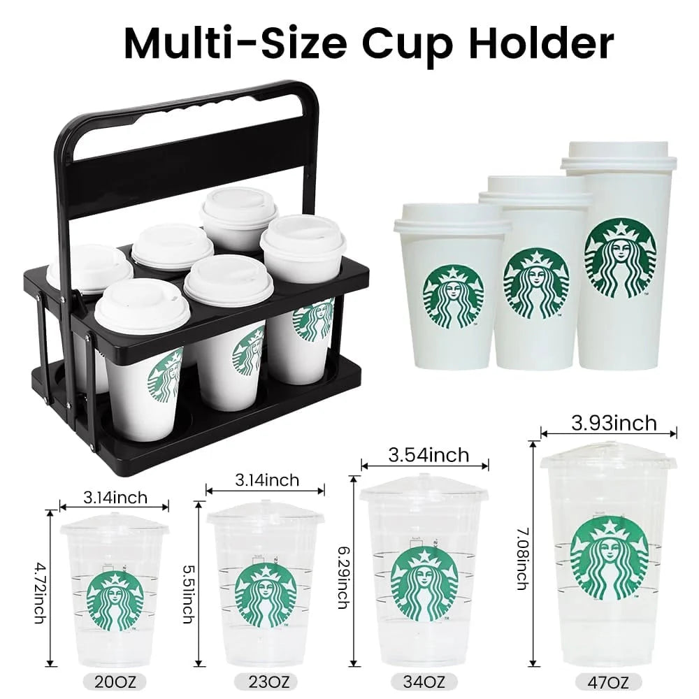 BowLift | Foldable Drink Holder – Portable holder for six drinks with reinforced support