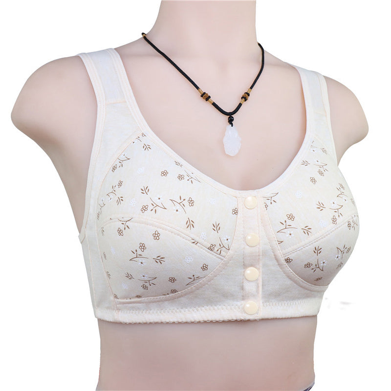 BowLift | Comfortable Front Button Bra
