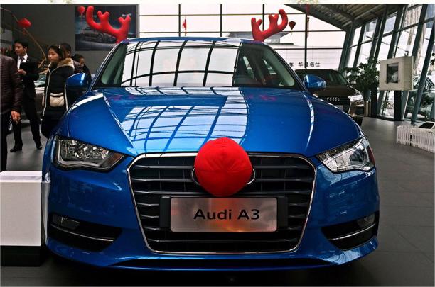 BowLift | Funny Christmas  Car Antlers Decoration