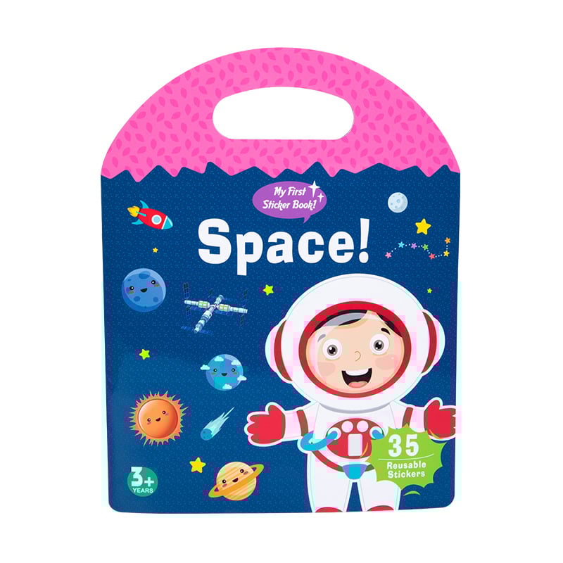 BowLift | Reusable Sticker Book - Keep Kids off Devices!