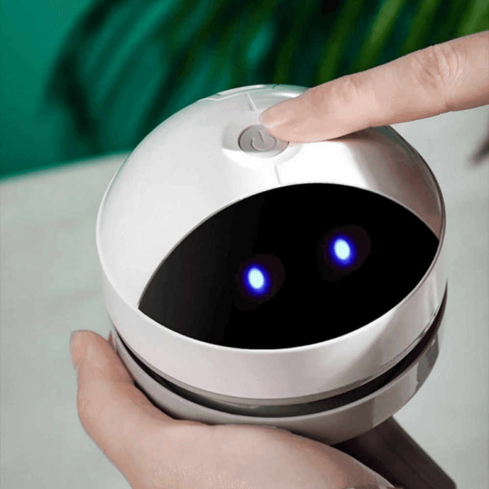 BowLift | Desk Vacuum Cleaner USB Rechargeable Mini Hoover