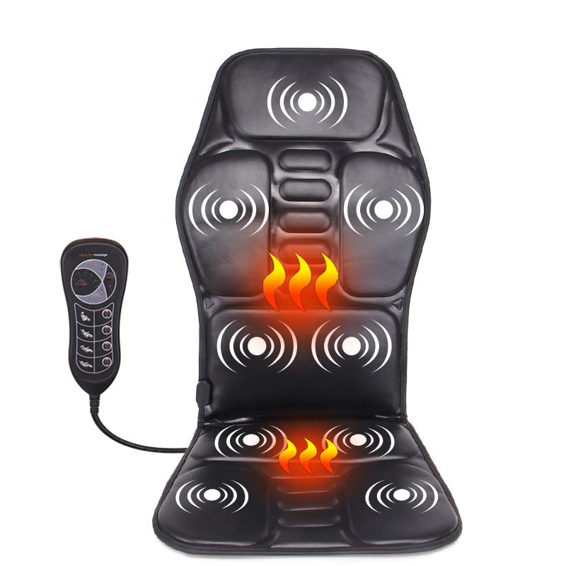 BowLift | Electric Back Massage Cushion with Heat - RelaxCushion