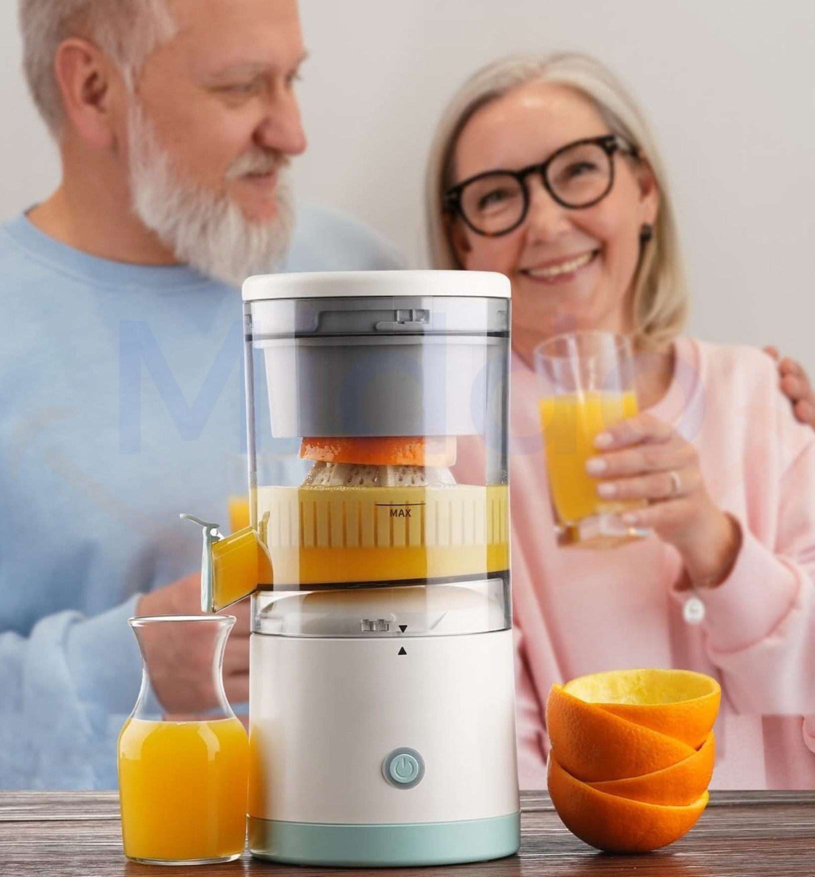BowLift | Electric Citrus Juicer - FreshPress