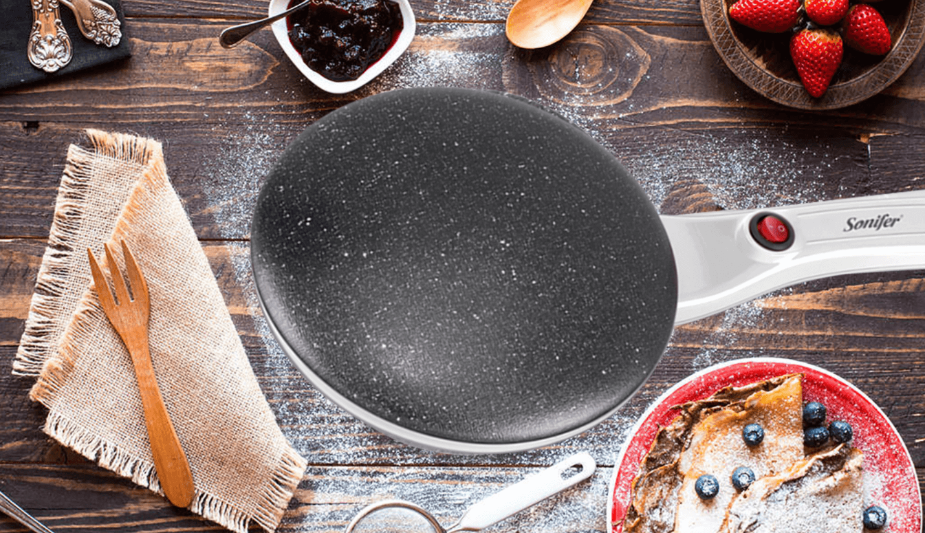 BowLift | Electric Crepe Maker - CrepeMaster