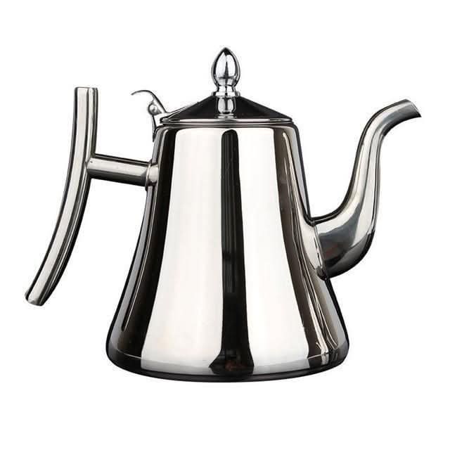 BowLift | EcoBoil Stainless Steel Stovetop Kettle – Induction Ready with Filter
