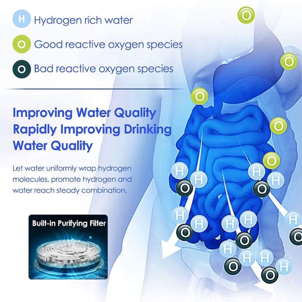 BowLift | Electric Water Purifier with Hydrogen and Alkaline Option - PureFlow