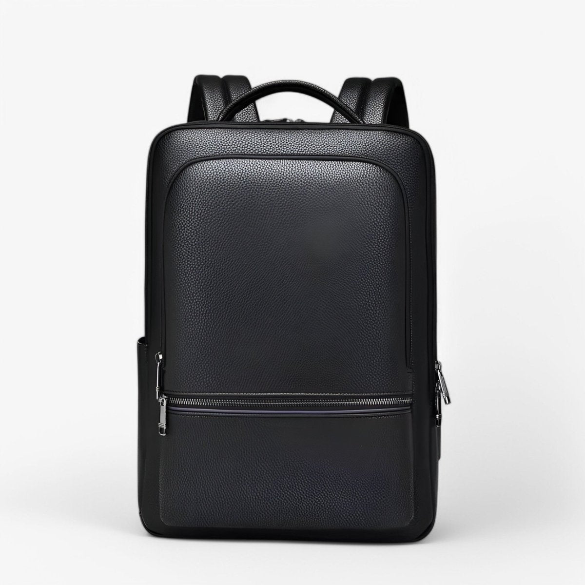BowLift | EXECUTREK – Elegant Leather Laptop Backpack with USB Port